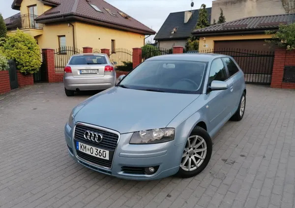 audi a3 janowiec wielkopolski Audi A3 cena 18500 przebieg: 169398, rok produkcji 2006 z Janowiec Wielkopolski